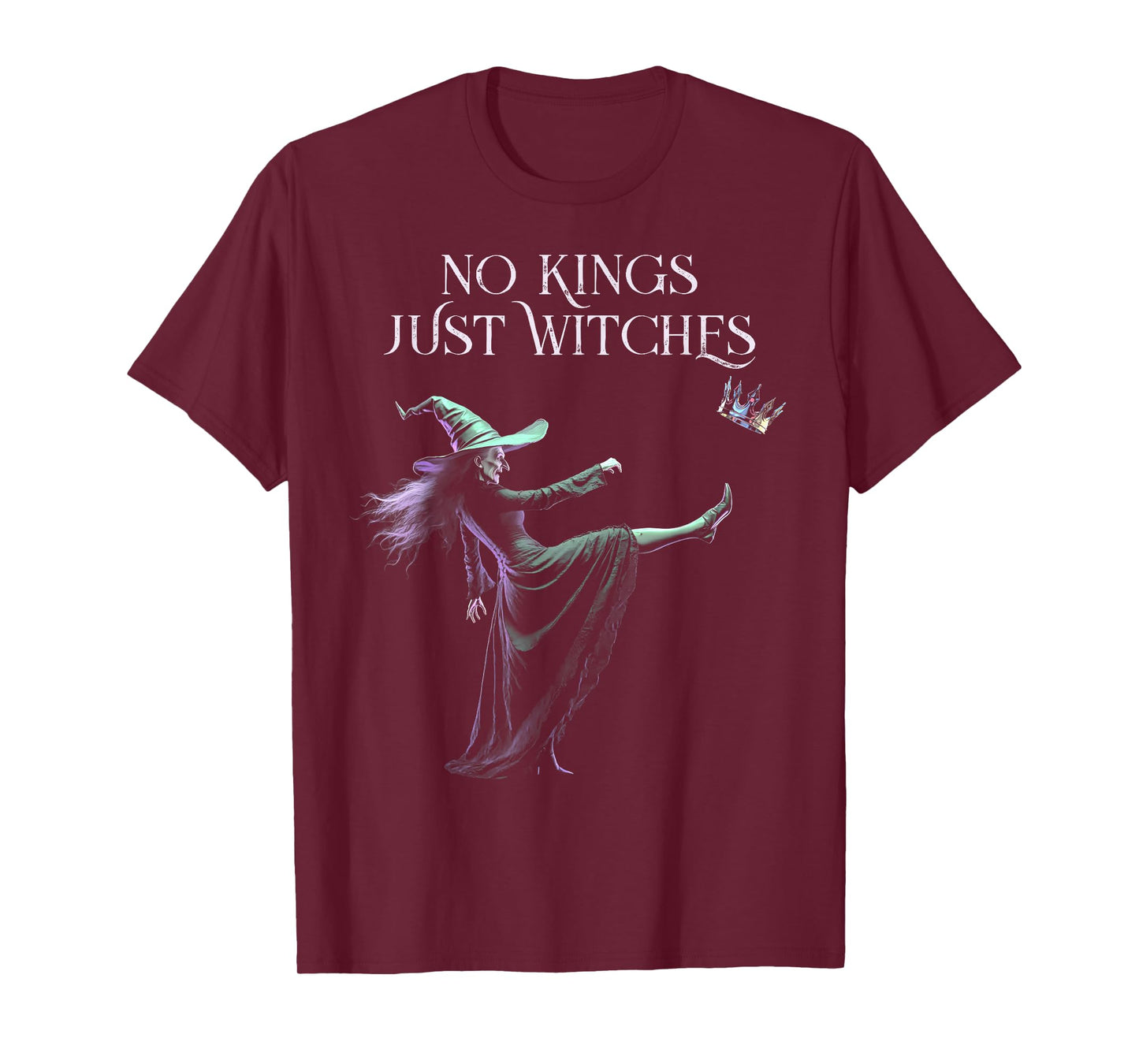 No Kings Just Witches T-Shirt