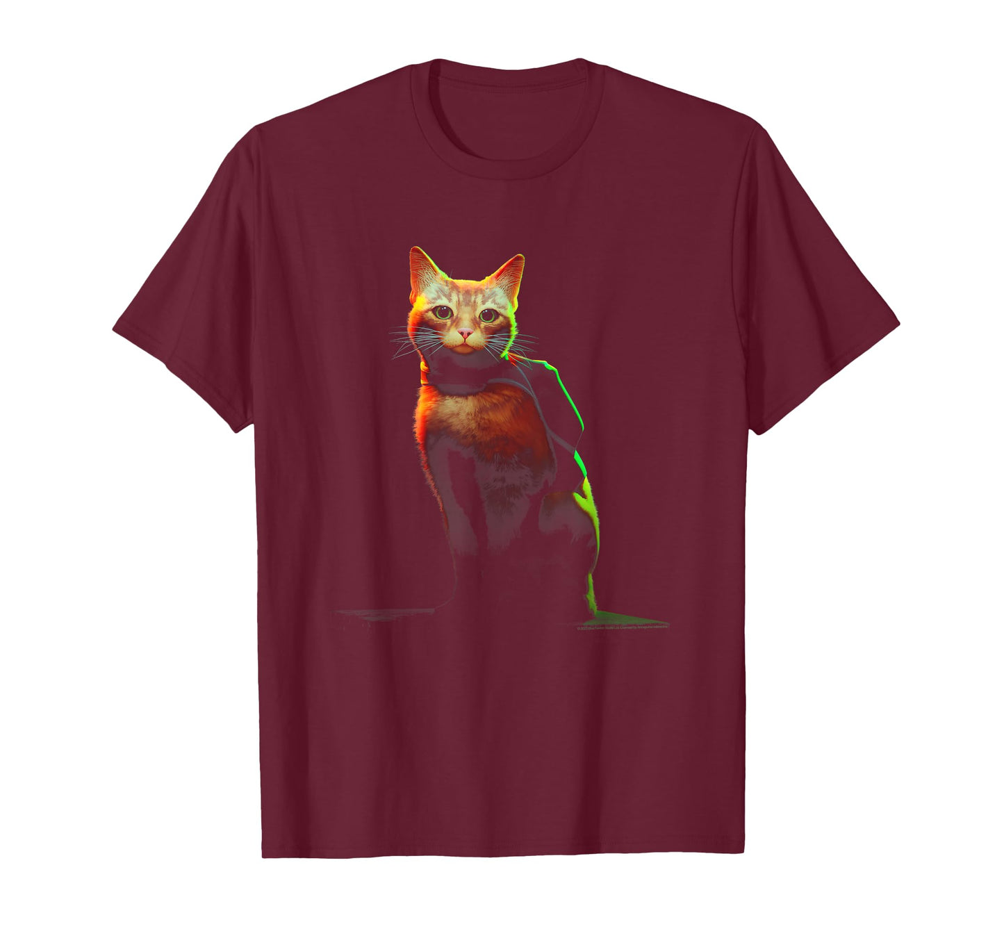 Stray Main Game Poster Cat T-Shirt