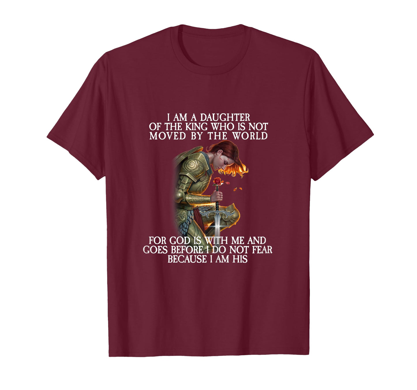 I Am A Daughter of The King T-Shirt