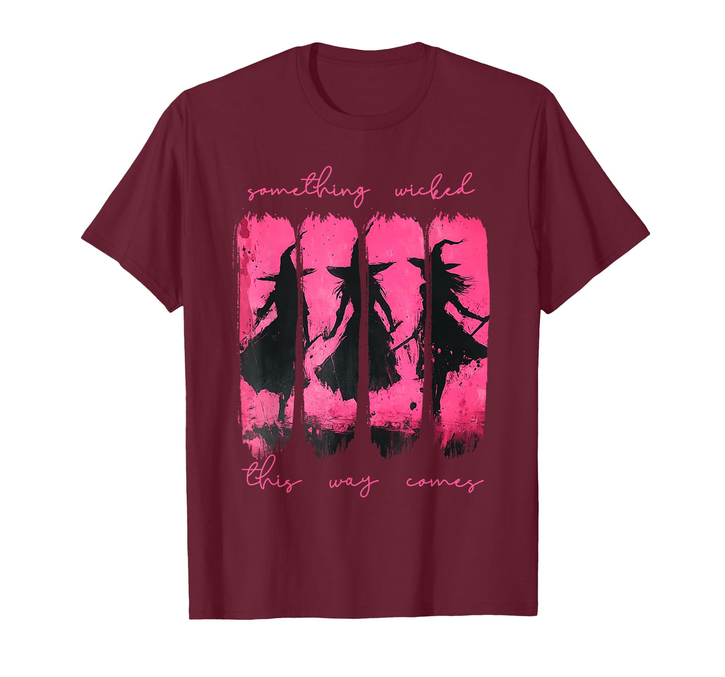 Something Wicked This Way Comes Halloween Witch T-Shirt