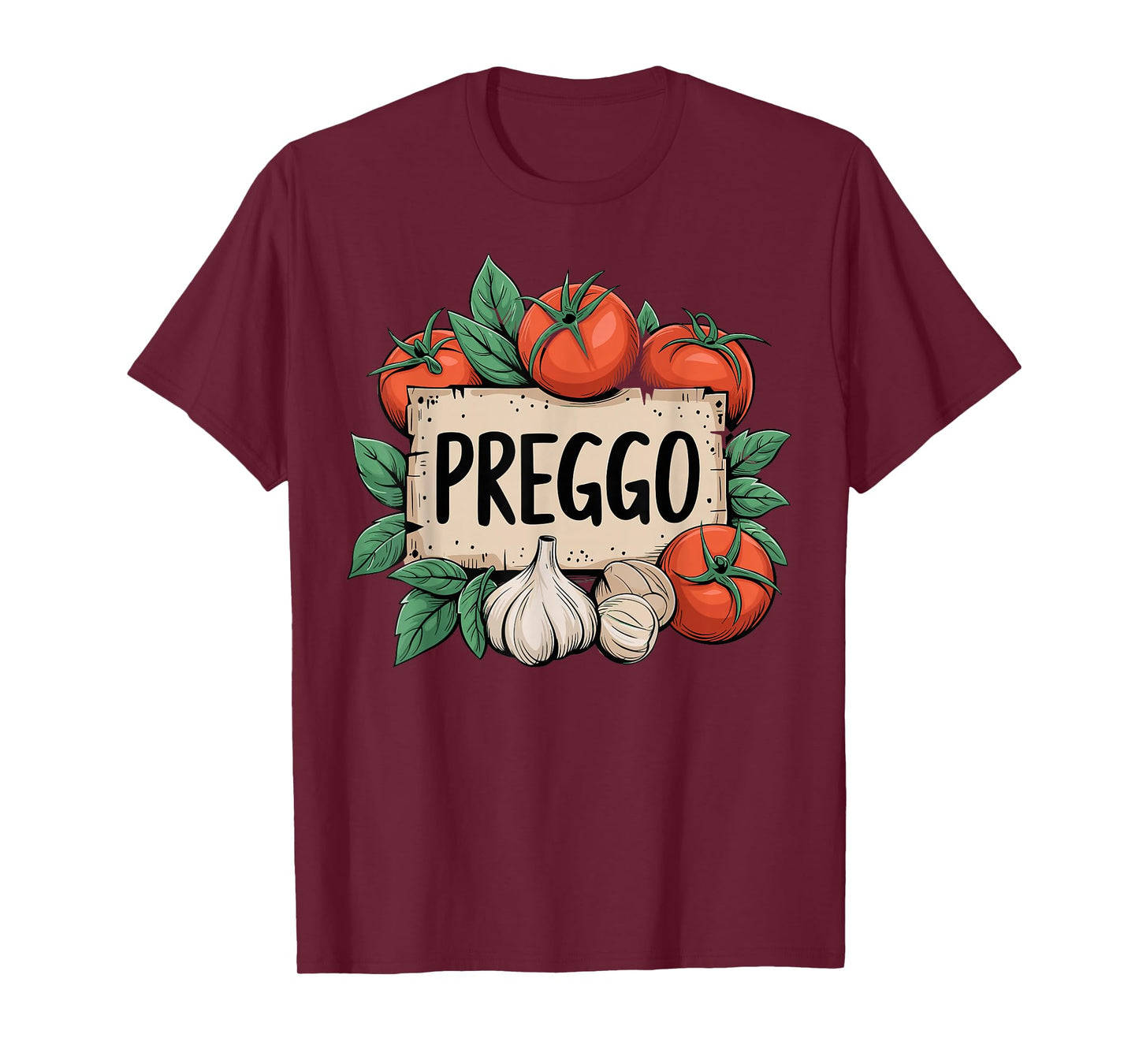 Cute Pregnancy Announcement Preggo Costume for Women T-Shirt