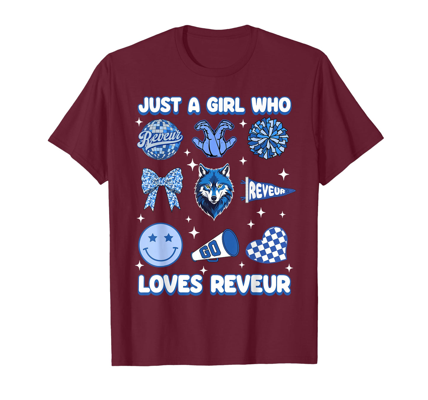 Just A Girl Who Loves Reveur House of Dreamers T-Shirt