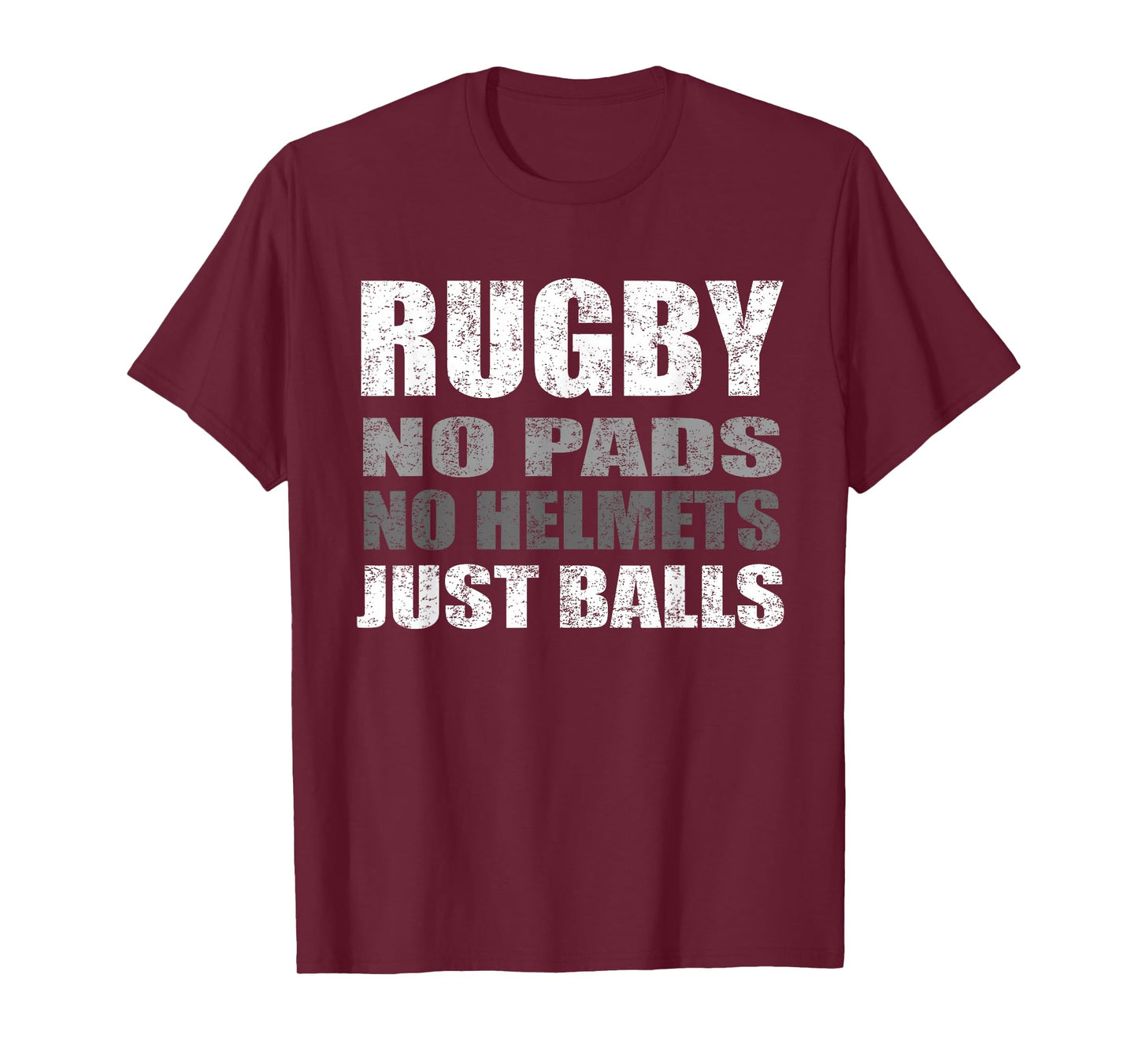 Rugby Just Balls Funny For Players and Fans T-Shirt