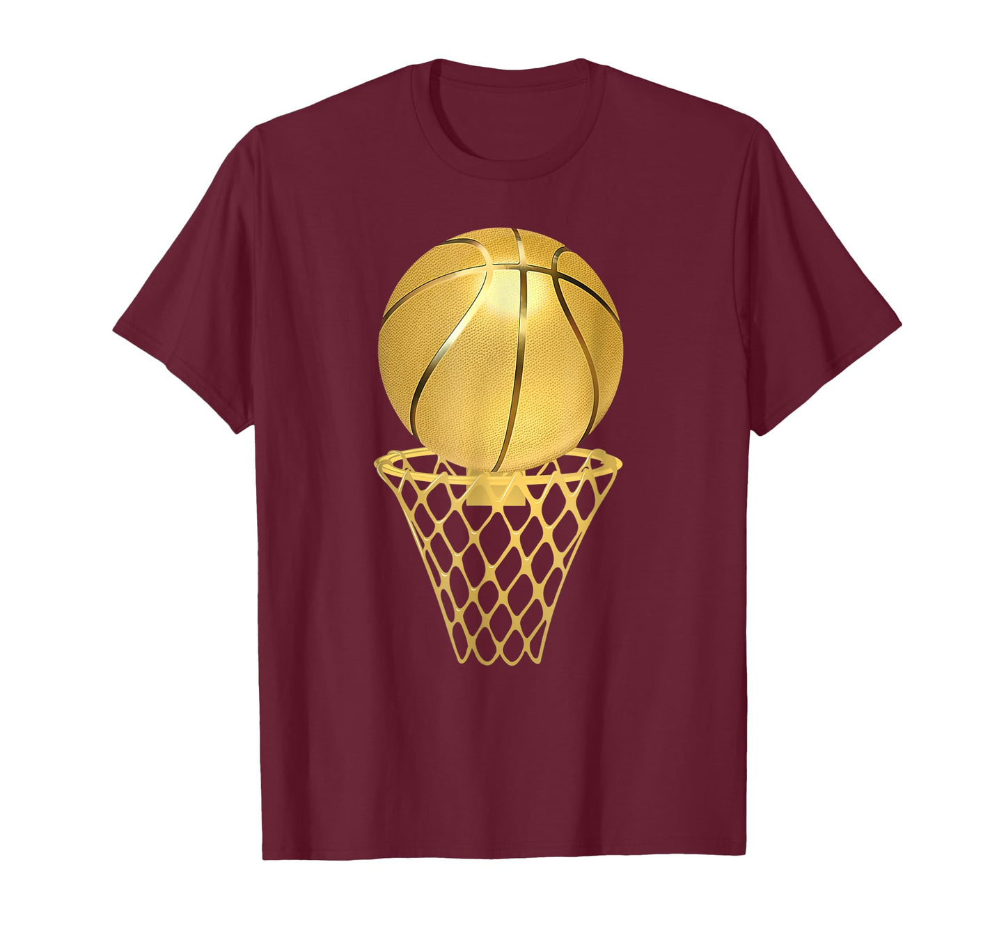Basketball Player - Trophy Game Coach Sports Lover Tee T-Shirt