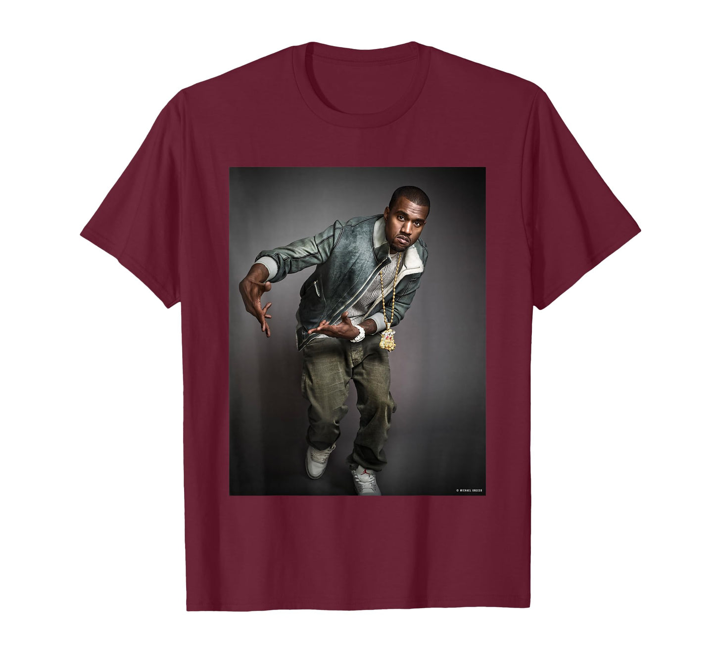 Kanye West LA Photoshoot by Michael Grecco T-Shirt