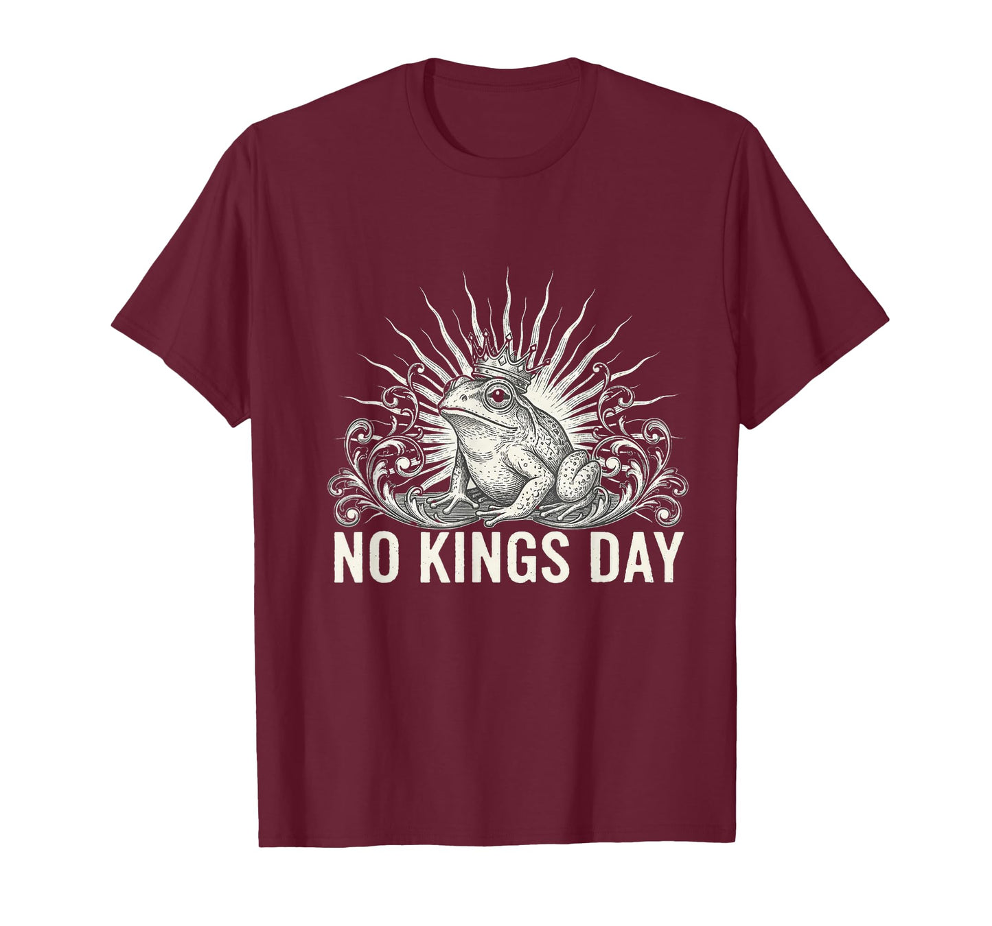No Kings Day Portland Shirt Frog Protest T-Shirt