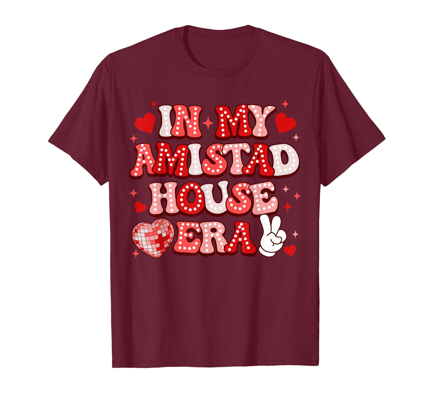 In My Amistad House Era RCA House Of Friendship T-Shirt