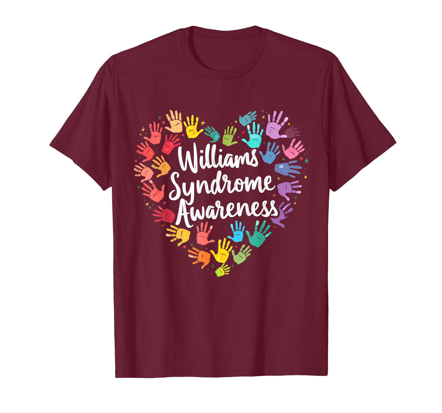 Williams Syndrome Warrior Awareness T-Shirt