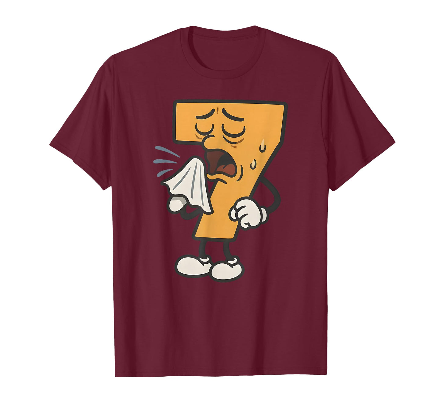Funny Sick Seven 67 for Trending Popular Word Play T-Shirt
