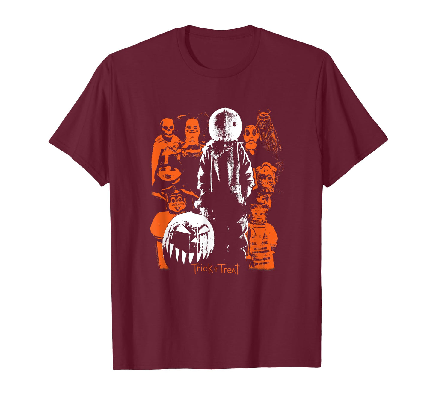 Trick r Treat Sam Collage T-Shirt