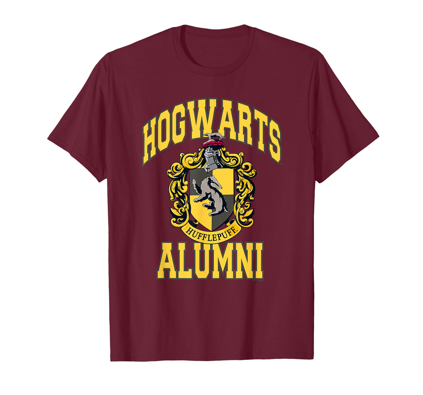 Harry Potter Hogwarts Hufflepuff Alumni T-Shirt