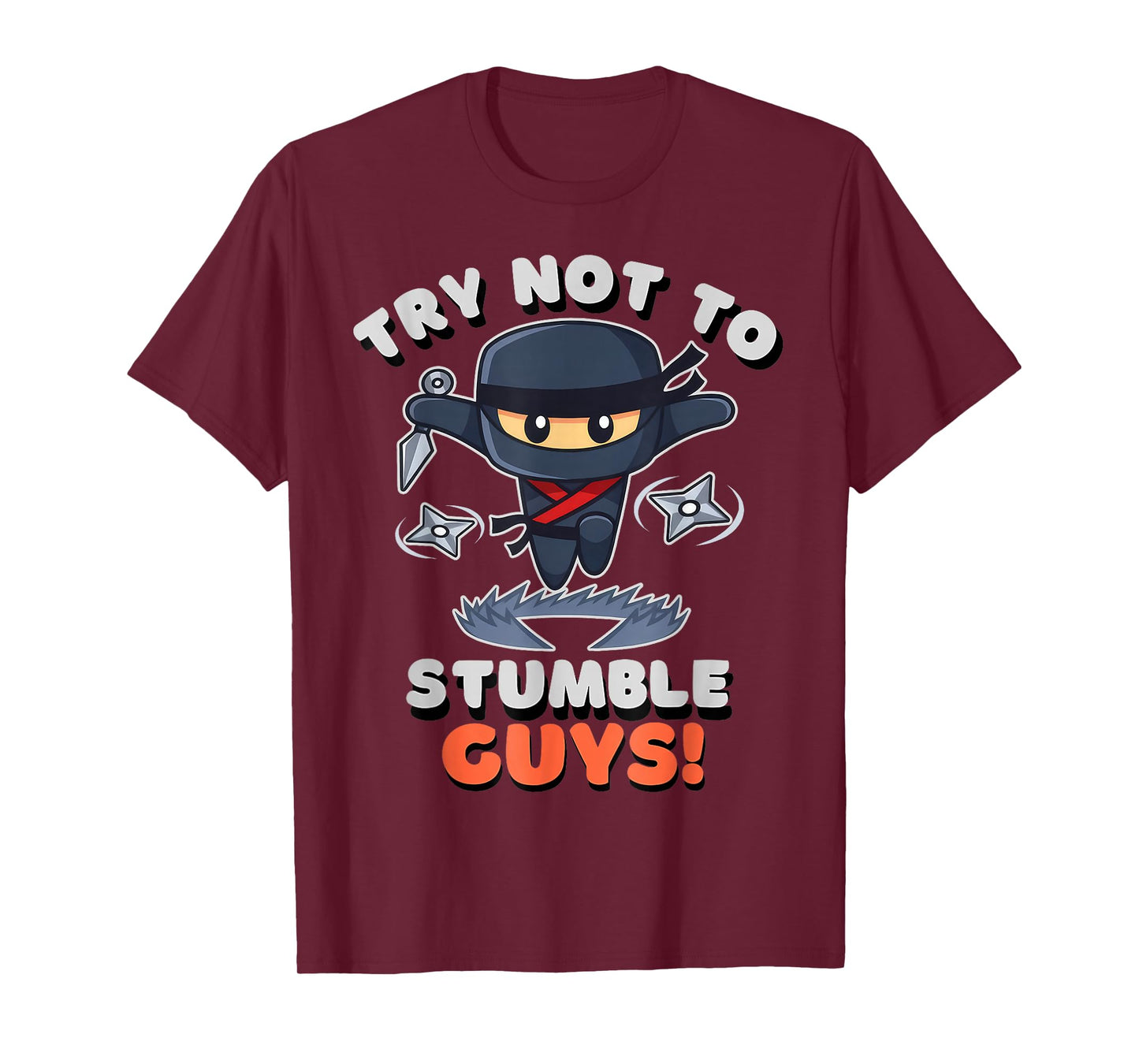 Stumble Guys Ninjas Games Stumble Guys Tee Kids T-Shirt