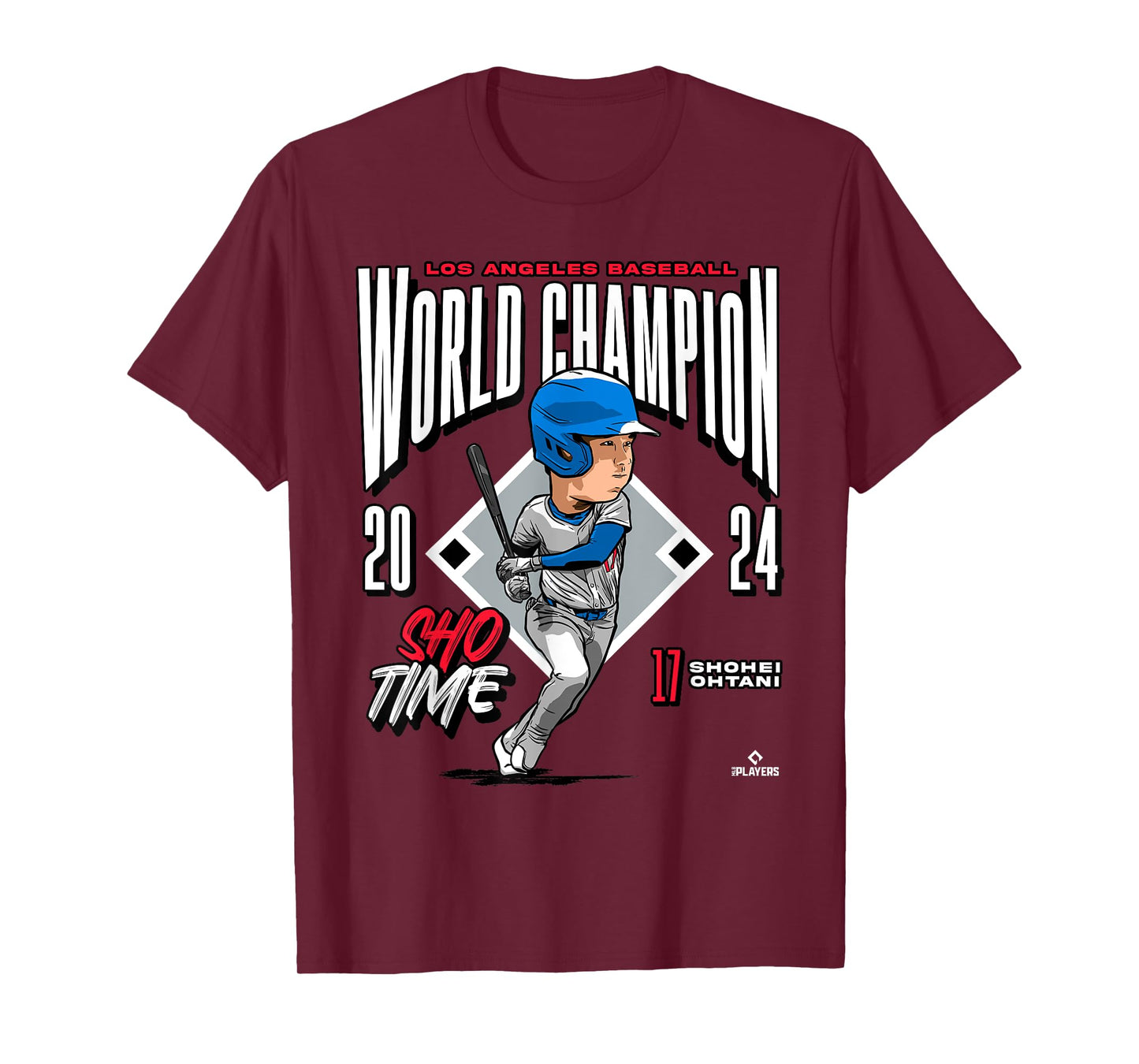Los Angeles 24 World Champion | Shohei Ohtani | MLBWS24SO T-Shirt