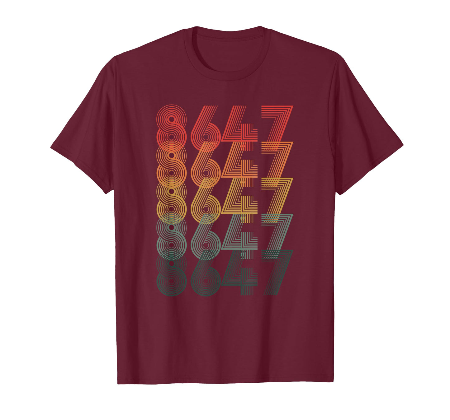 Anti Trump Impeach 47 8647 86 47 Retro Vintage T-Shirt