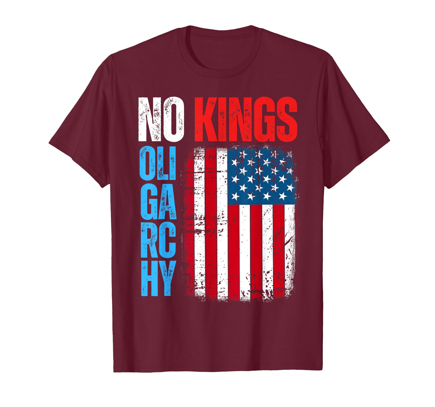 No Oligarchy No Kings T-Shirt
