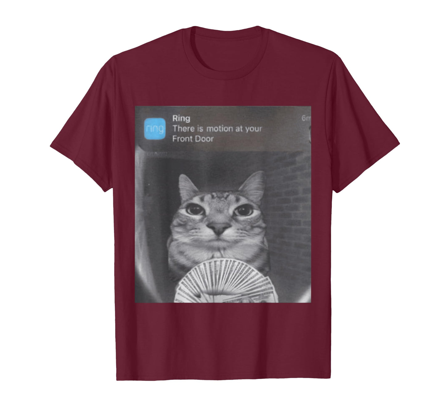 Ring There Is Motion at Your Front Door T-Shirt