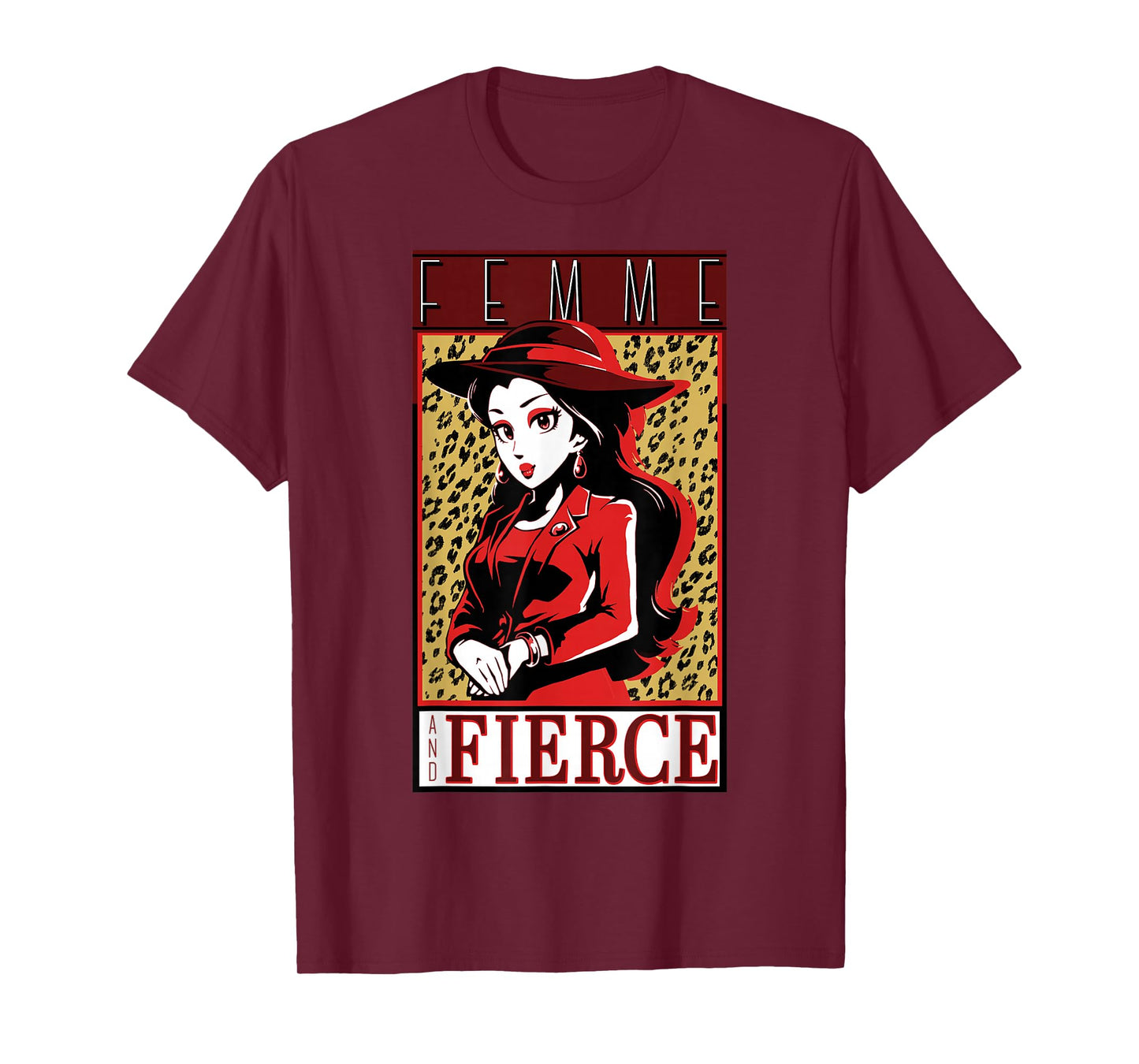 Super Mario Odyssey Vintage Nintendo Femme Fierce Poster T-Shirt