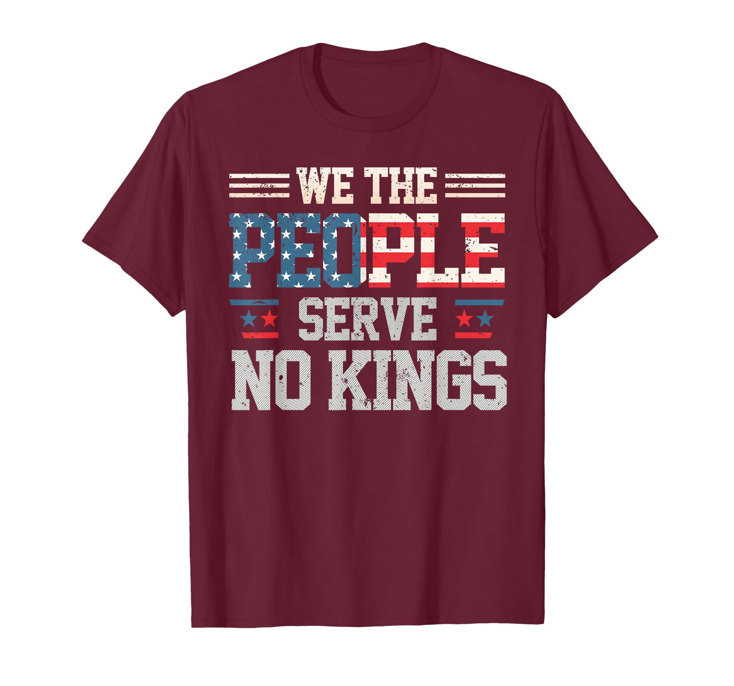 We The People No Kings T-Shirt