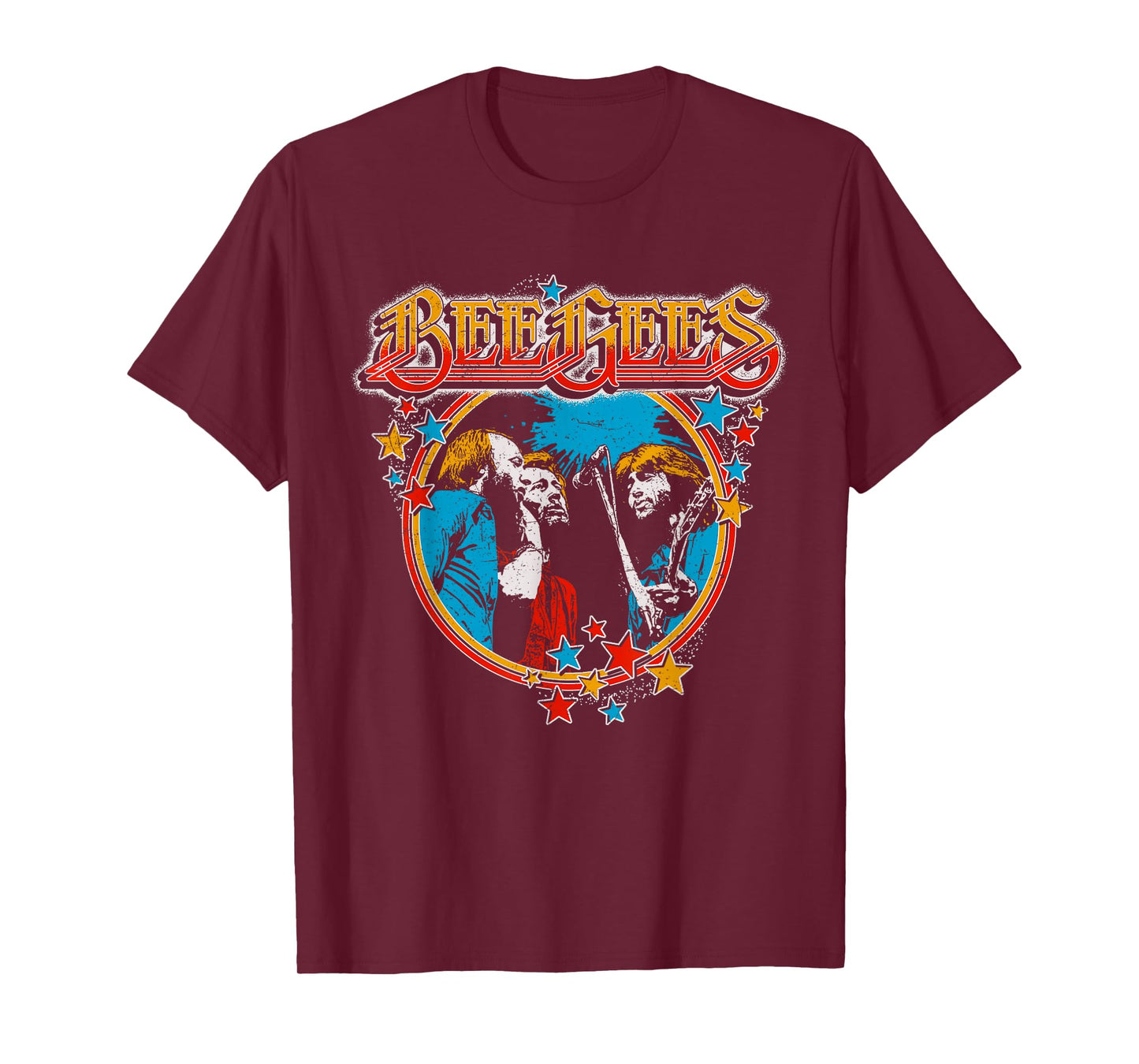 Official Bee Gees Vintage Stars T-Shirt