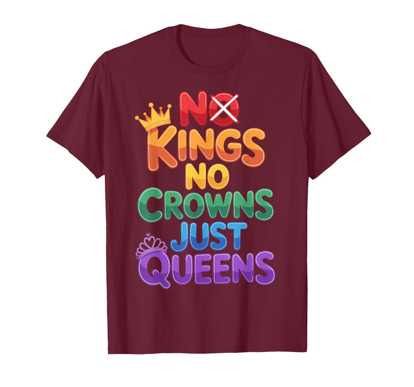 No Kings in America T-Shirt