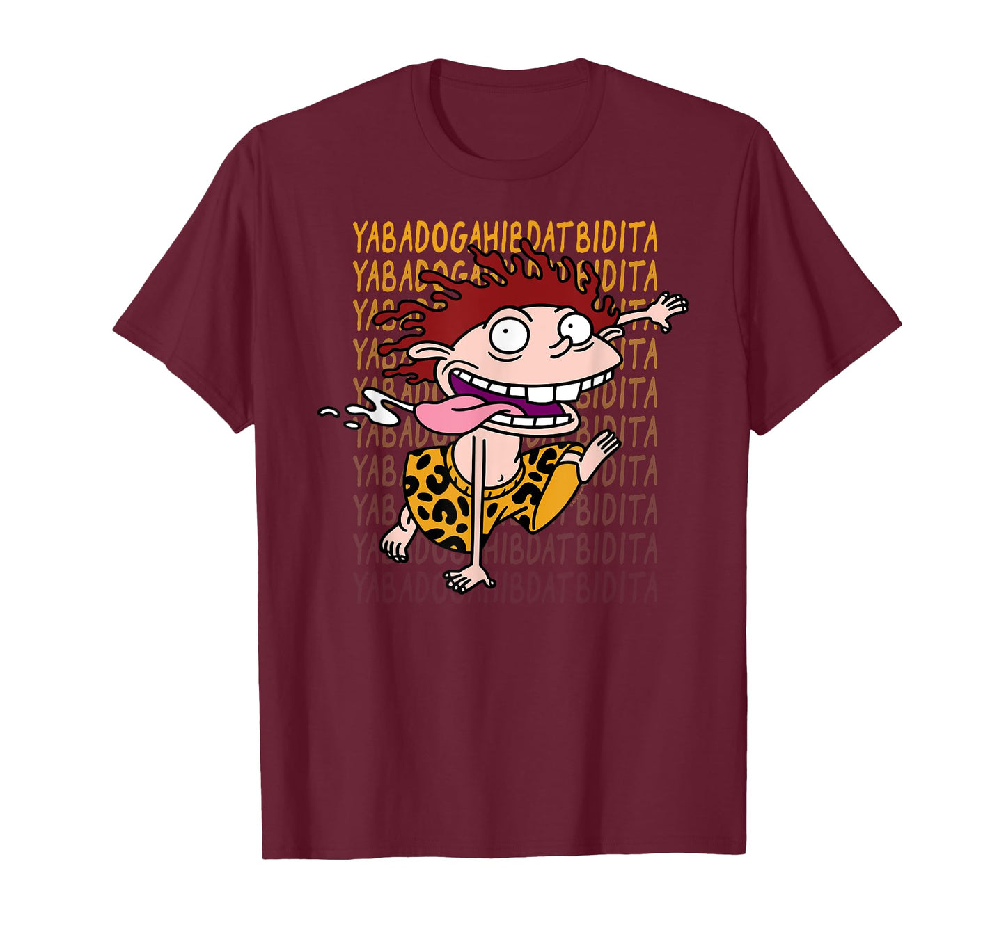 Wild Thornberry's Donnie Gibberish Funny Cartoon T-Shirt