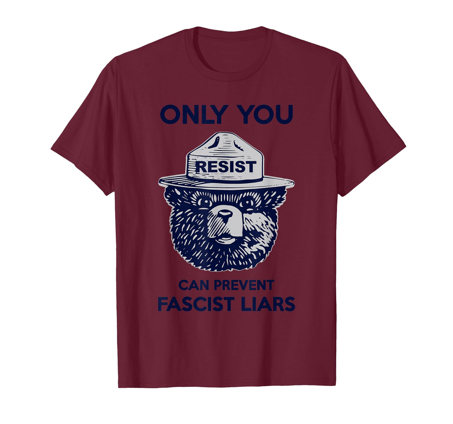 Only You can Resist Fascist Liars T-Shirt