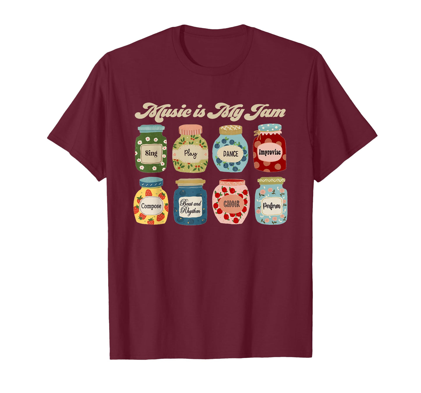 Music Is My Jam Back To School Music Teacher Specials Team T-Shirt
