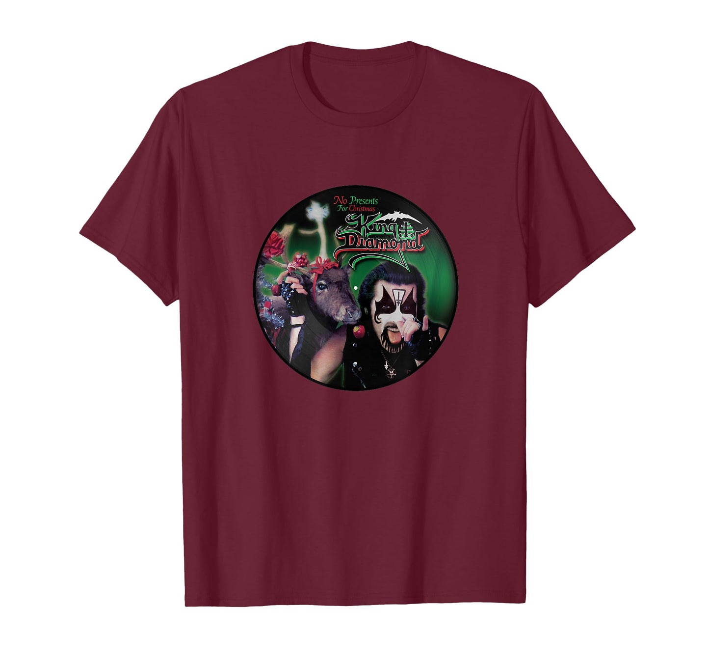 King Diamond No Presents for Christmas T-Shirt