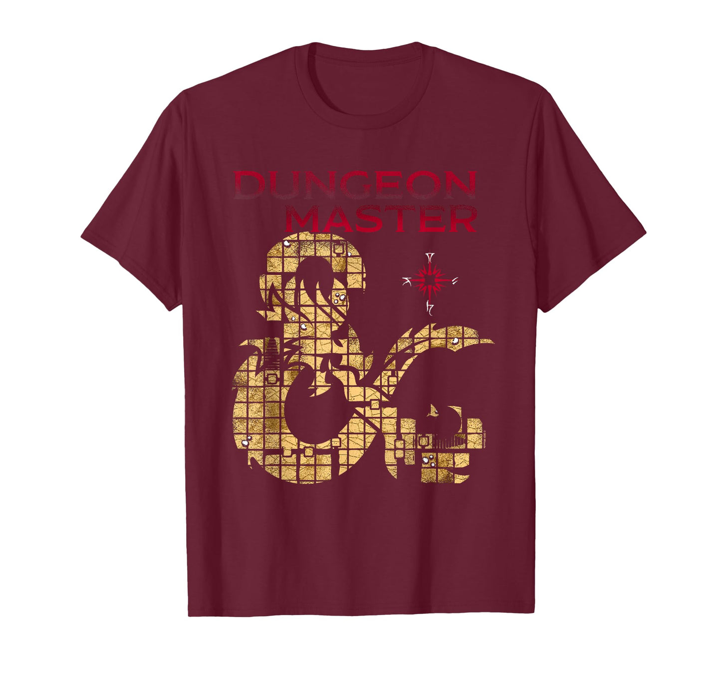 Dungeons & Dragons Master of the Dungeon T-Shirt