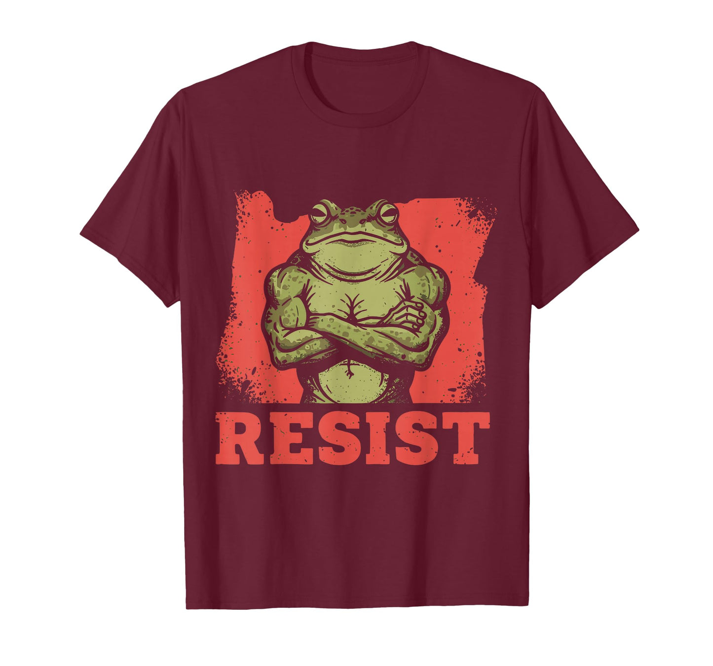 Portland Frog Protest Shirt Portland Frog Protest T-Shirt