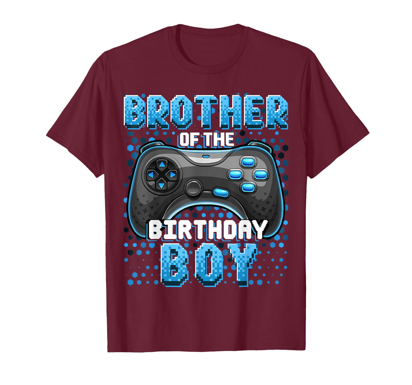 Brother of the Birthday Boy Matching Video Game Birthday T-Shirt