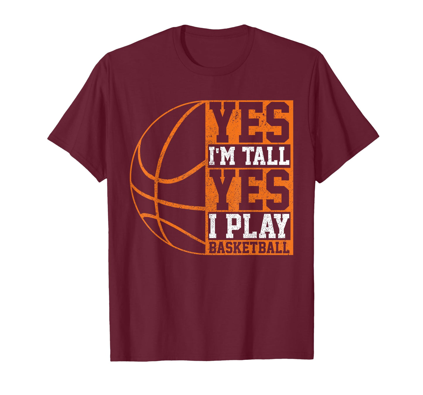 Basketball Saying Funny Basketball Player Gift T-Shirt