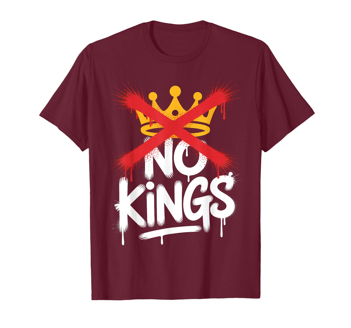 No Kings in America T-Shirt