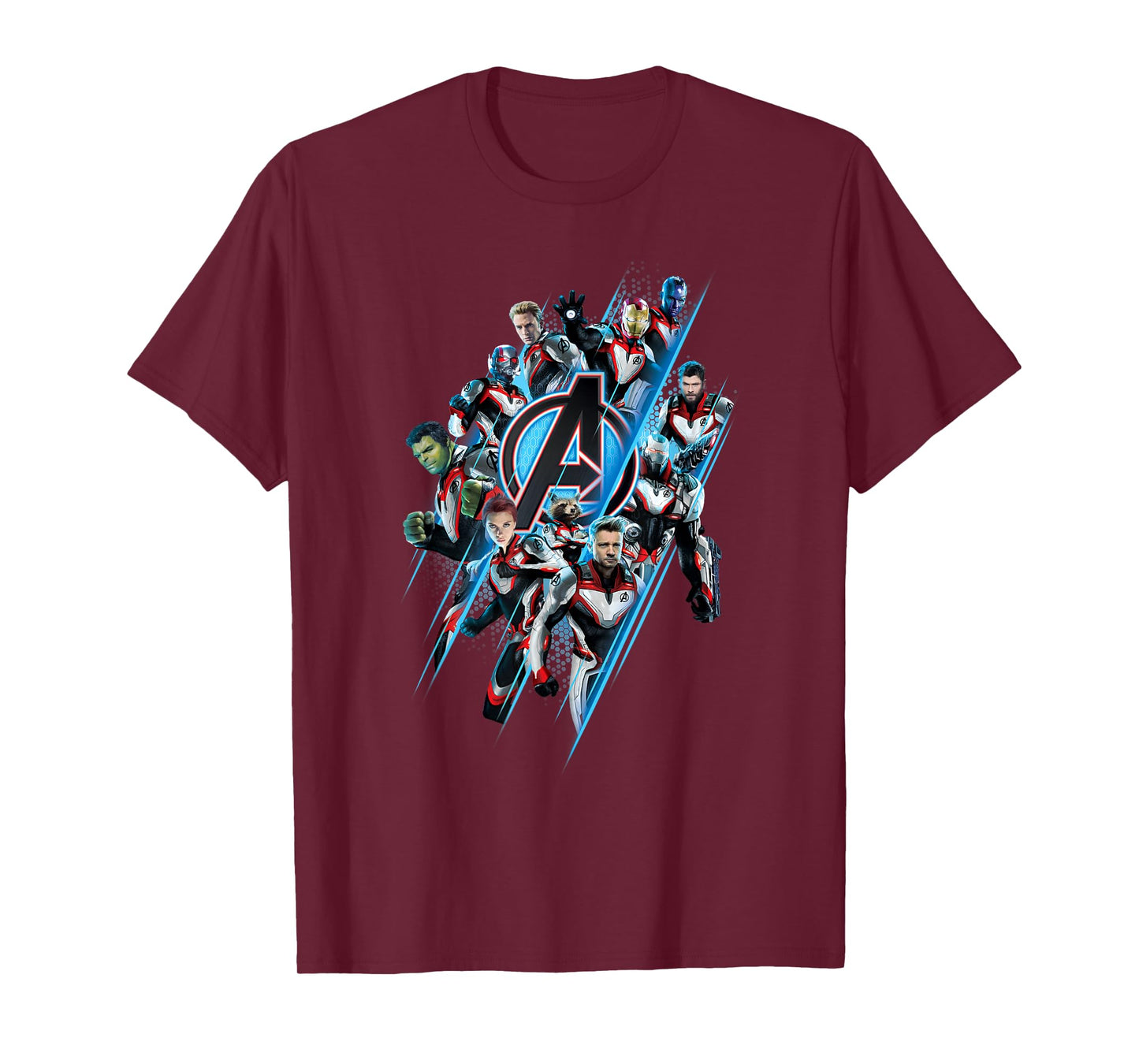 Marvel Avengers: Endgame Logo Super Heroes United T-Shirt T-Shirt