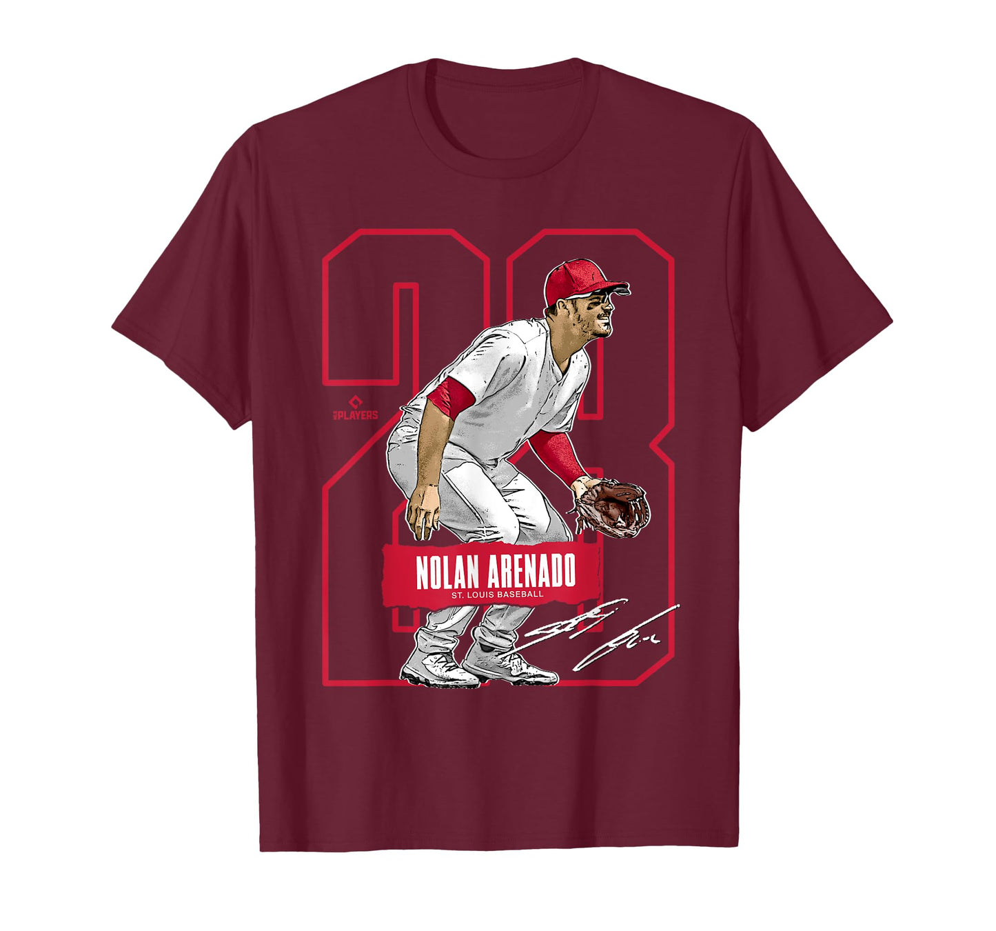 Nolan Arenado | St. Louis Baseball Players | MLBNOL302N T-Shirt