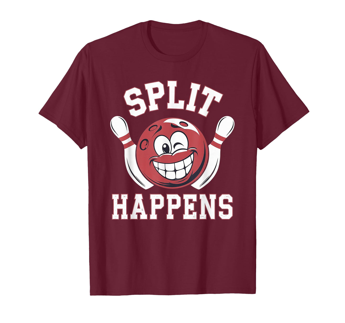 Split Happens - Cute & Funny Bowling Shirt For Men And Women T-Shirt