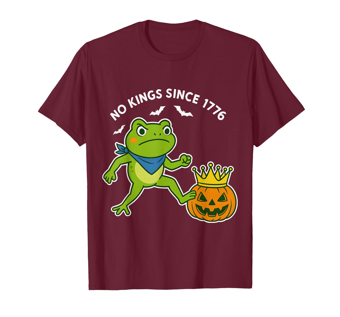 No Kings Shirt Men Women Portland Frog Protes T-Shirt