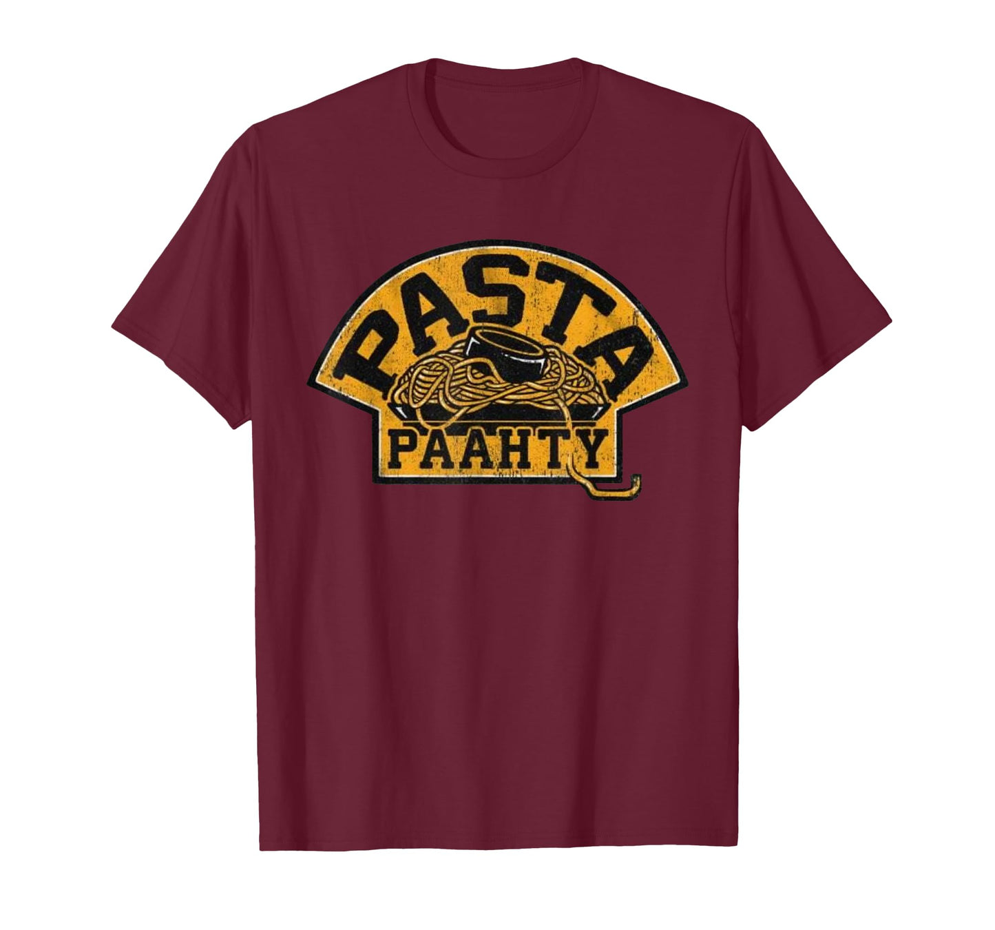 Boston Hockey Pasta Party | Pasta Paahty T-Shirt