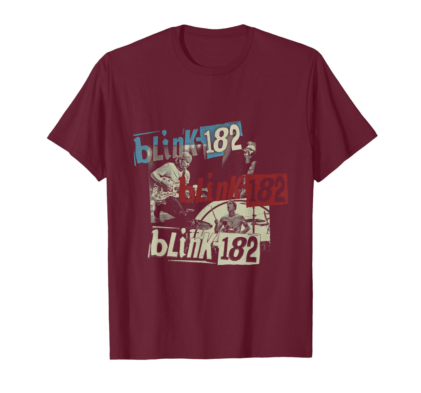 Official Blink-182 Photo T-Shirt