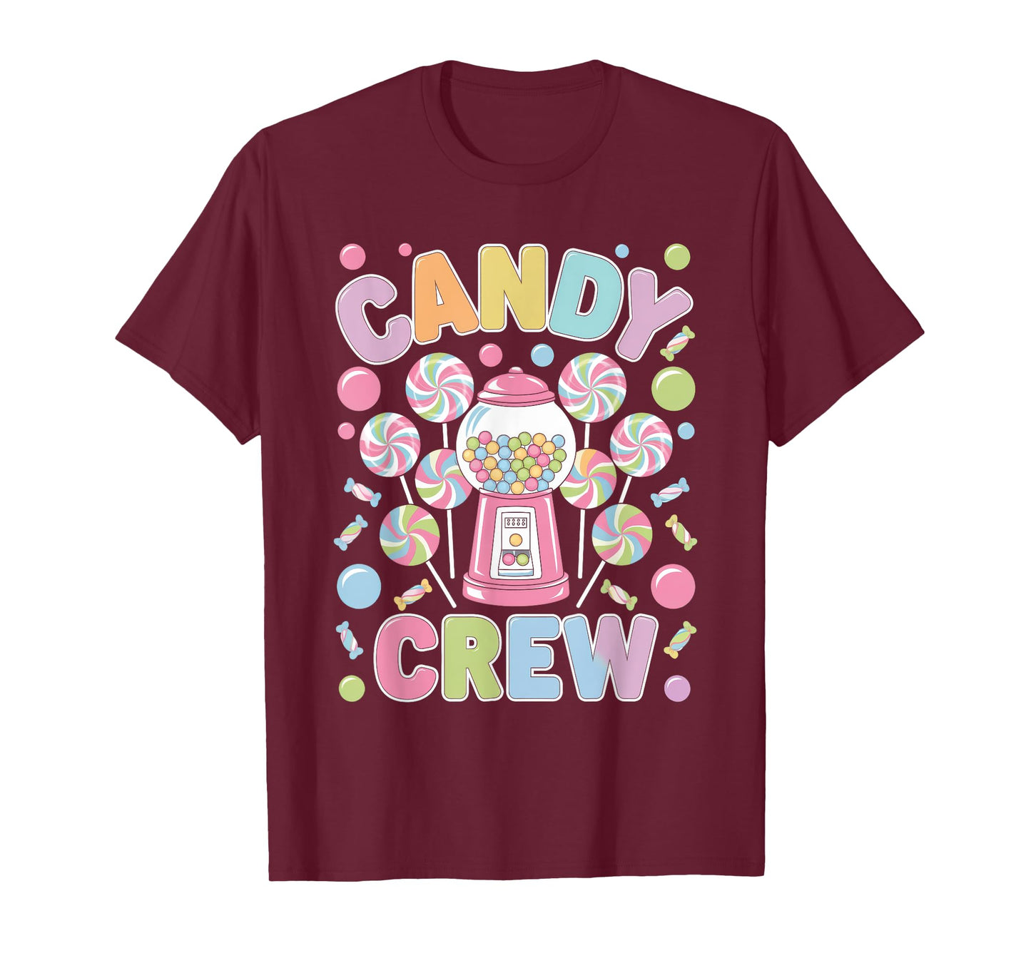 Candy Crew - Colorful Themed Party Group Costume T-Shirt