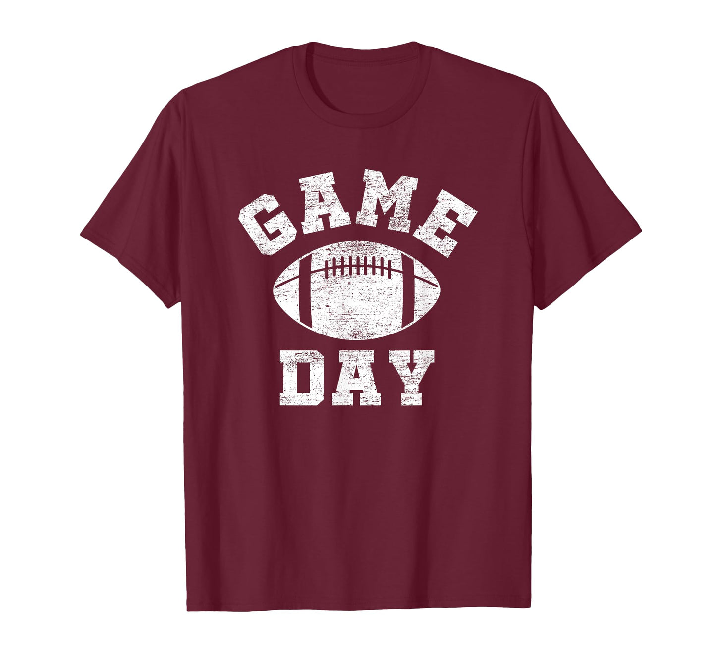 Game Day Football Retro Throwback Mens Womens Sports T-Shirt