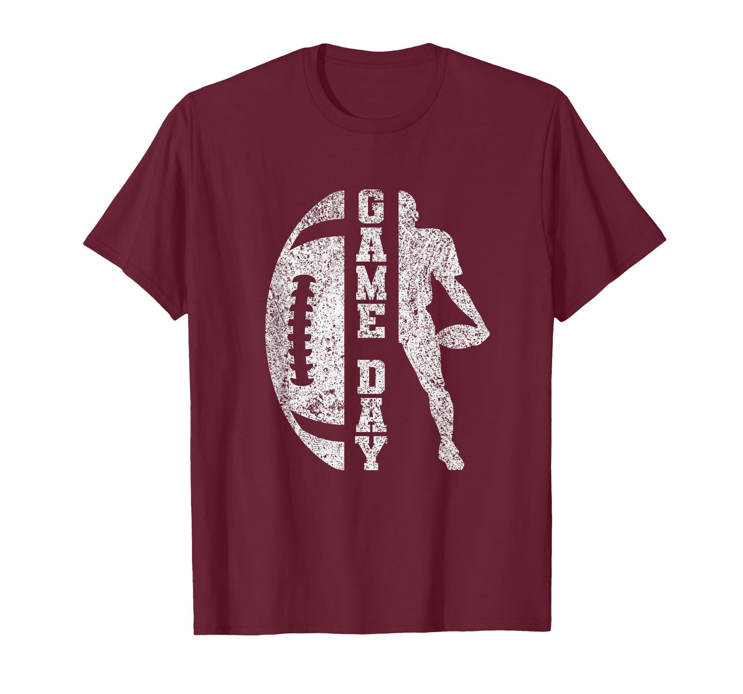 Game Day Football - Cute Football Top T-Shirt