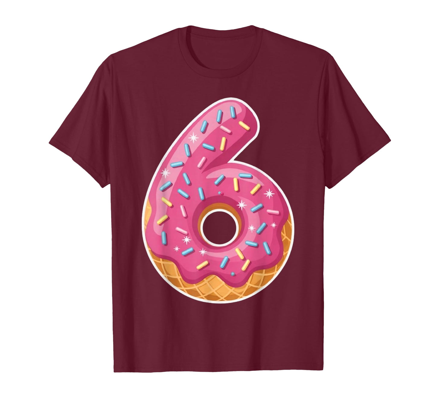 Six Seven 6 7 Donut Ice Cream Meme Rizz Couple Halloween T-Shirt