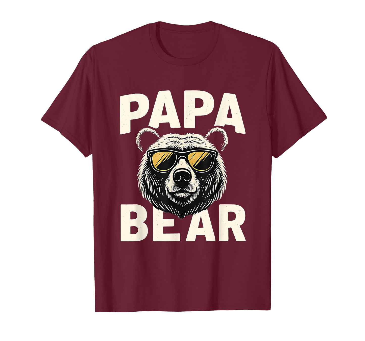 Papa Bear T-Shirt – Cool Father’s Day Gift for Dads Who Rock T-Shirt
