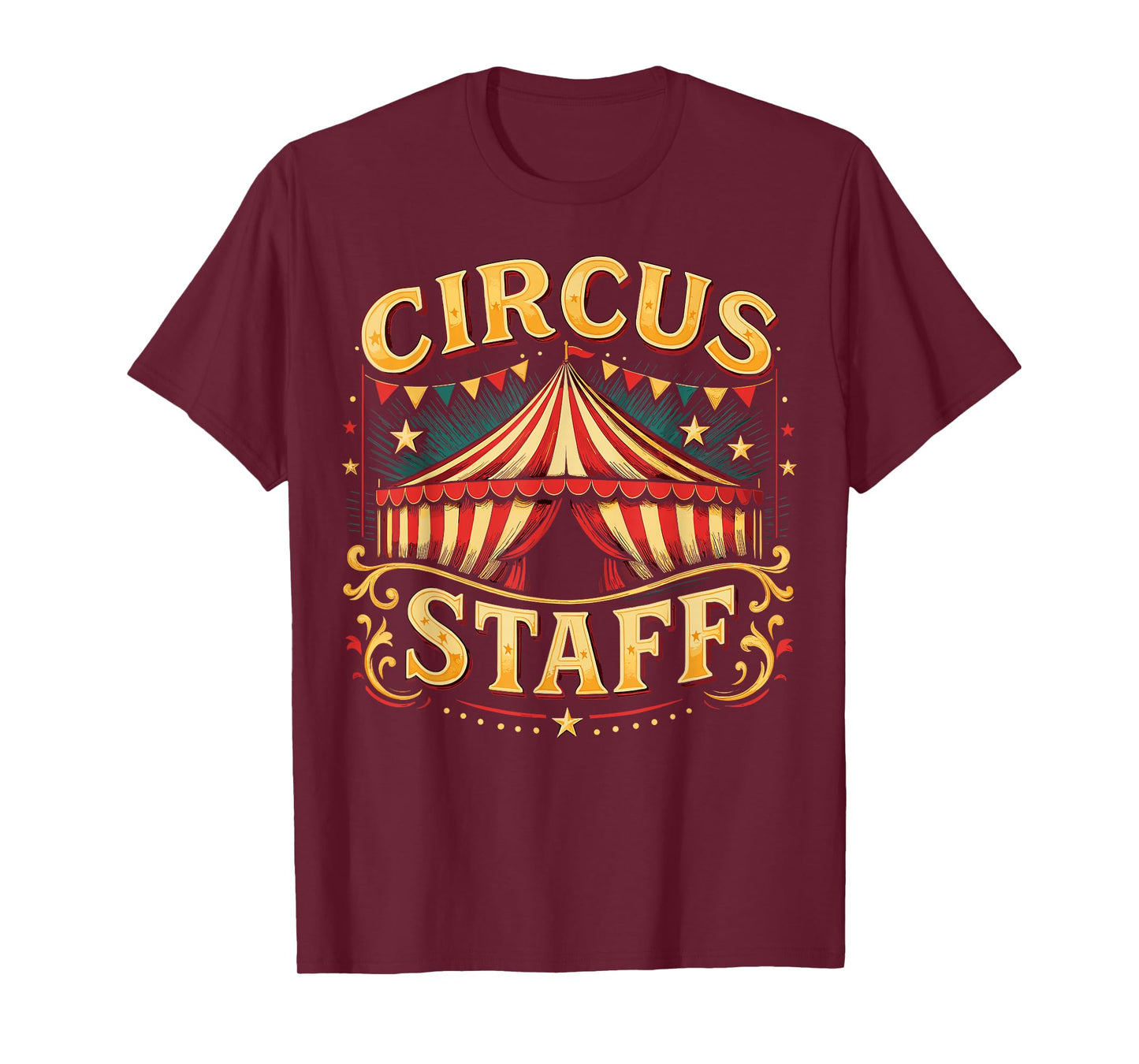 Circus Staff Matching Party Circus Crew T-Shirt