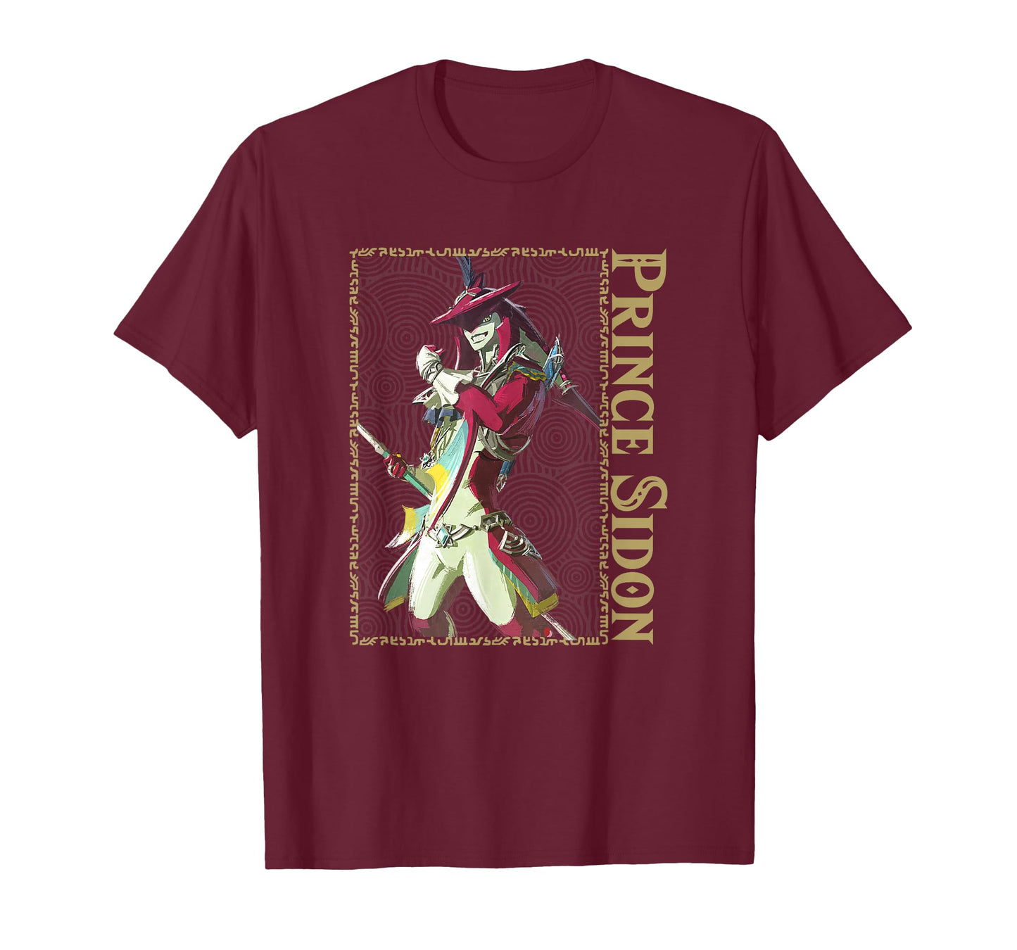The Legend of Zelda: Breath of the Wild Prince Sidon Box Up T-Shirt