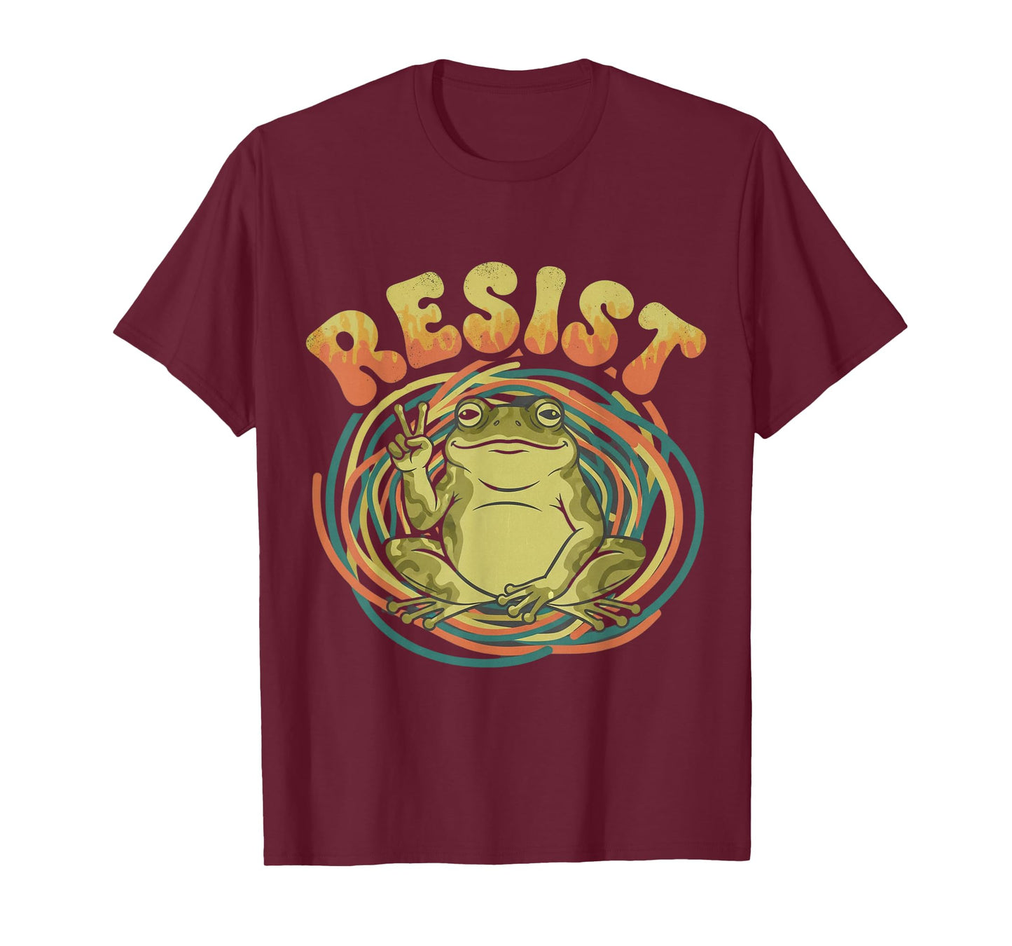 Portland Frog Protest Shirt Funny Portland Frog Protest T-Shirt
