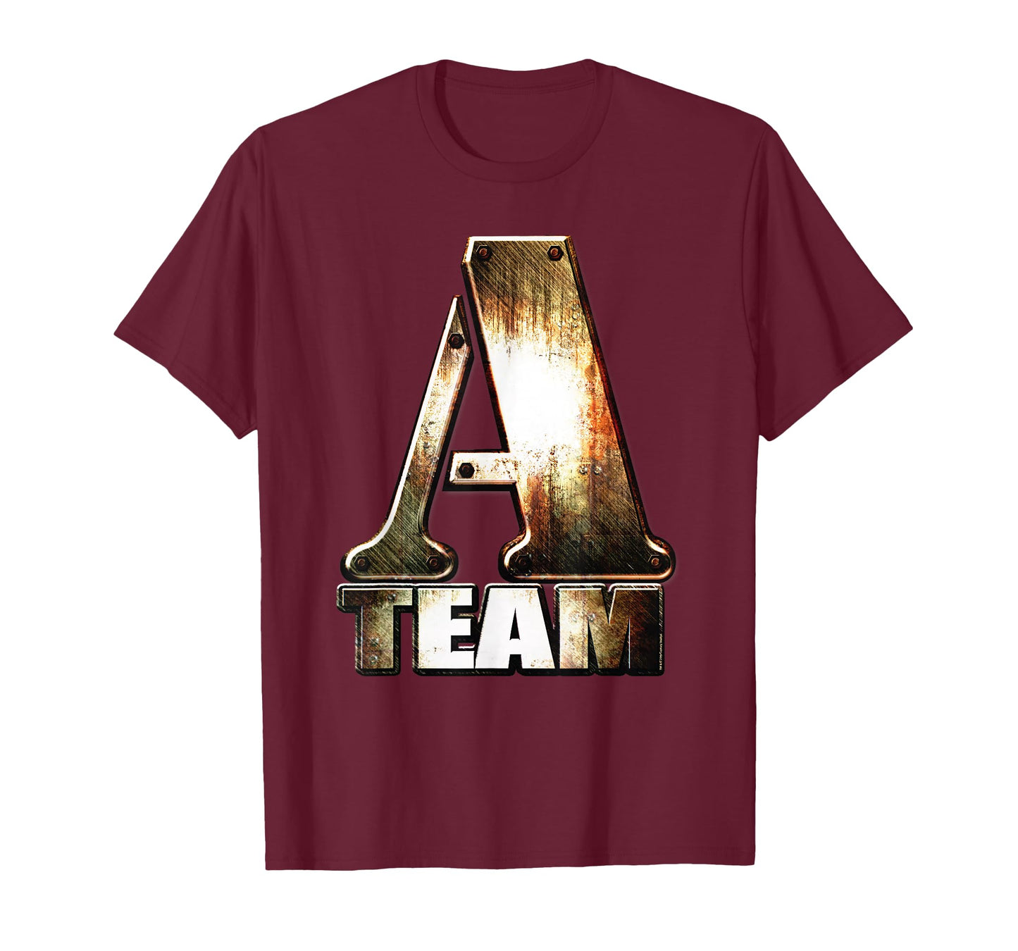 The A-Team Logo 1983 TV Series T-Shirt
