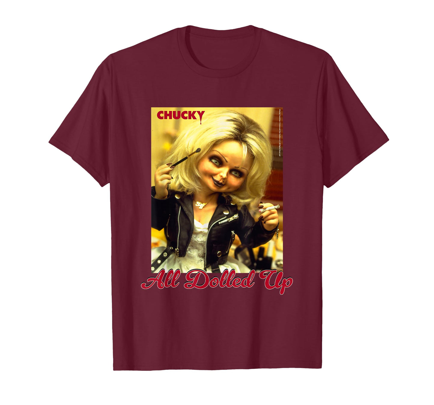 Chucky Tiffany All Dolled Up T-Shirt