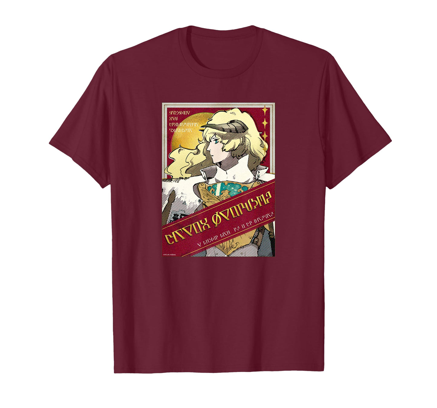 Metaphor: ReFantazio Louis Election Poster ATLUS T-Shirt